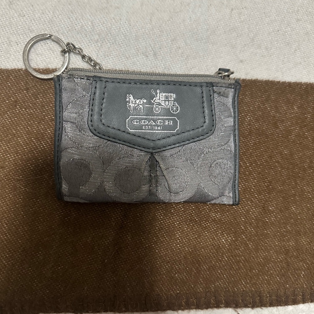 Coach Key / Coin Holder